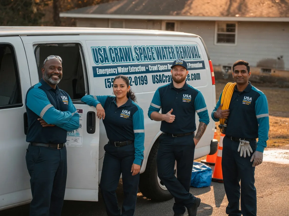 Crawl Space Water Removal company in North Lima, OH