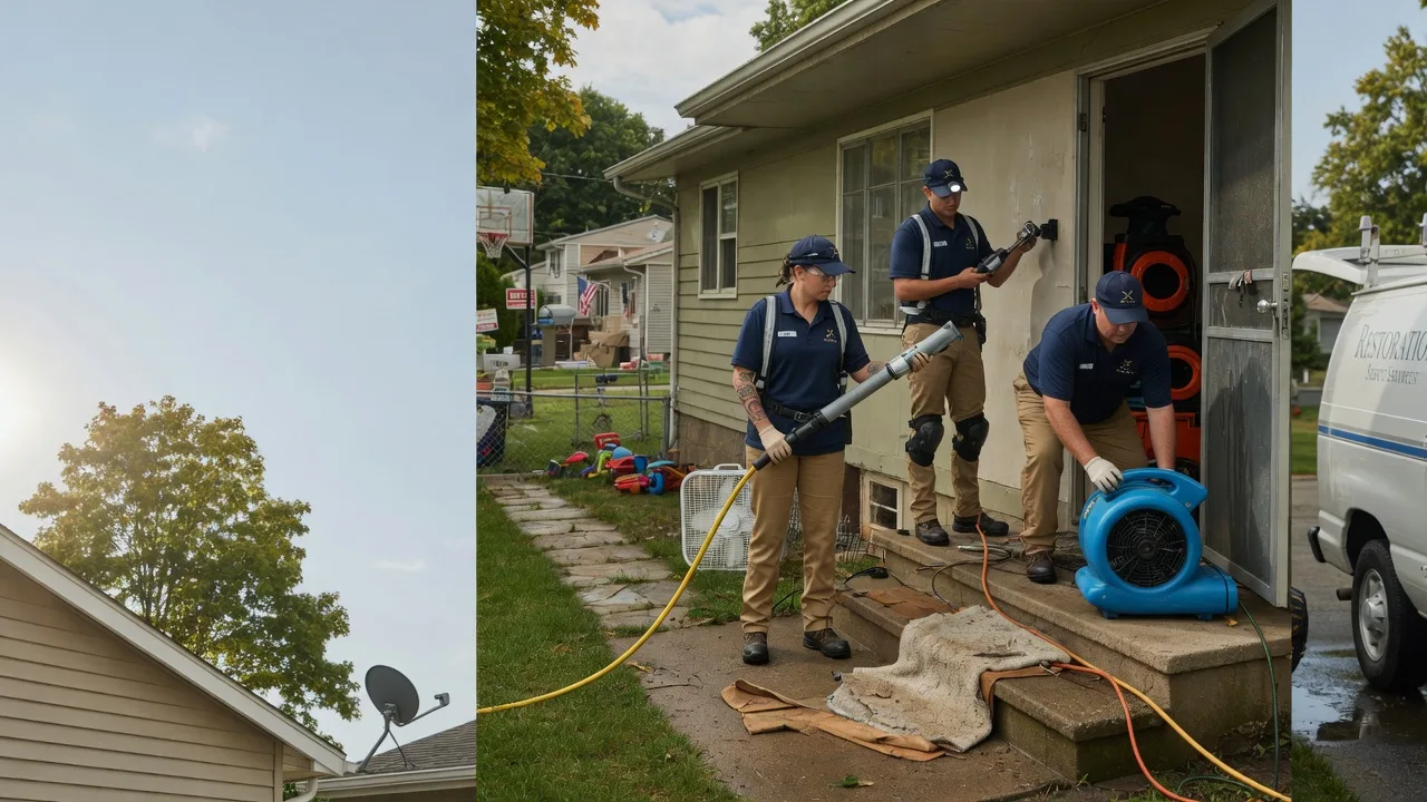 Crawl Space Water Removal in North Lima, OH near me